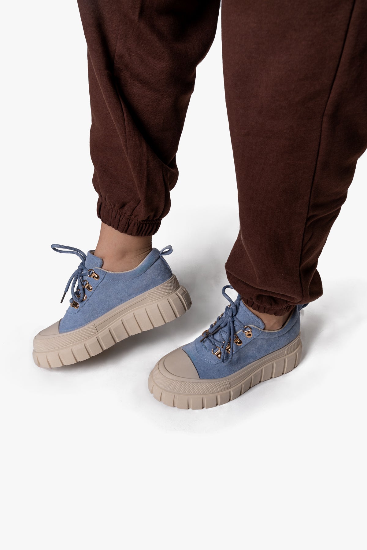 Zapatilla Mujer Azul Bayoleth Carbin carbin